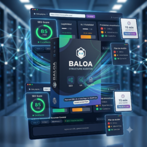 portada Baloa structure Audidor for SEO